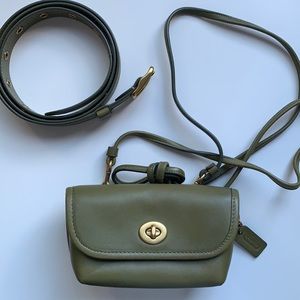 Coach belt bag